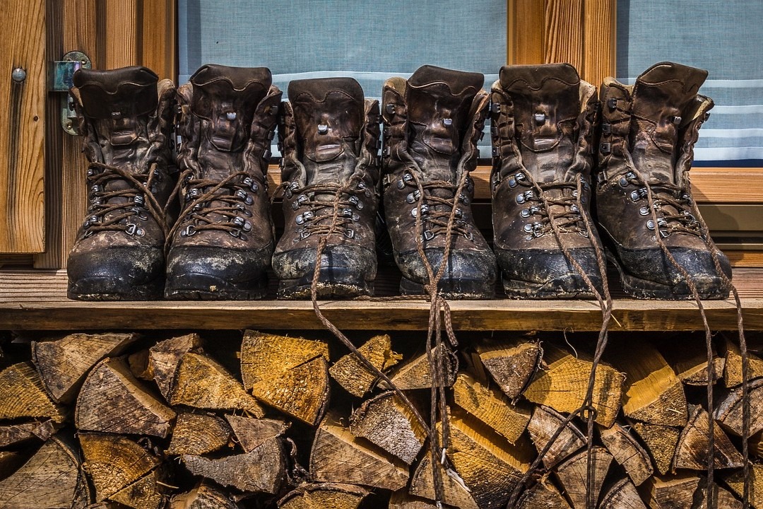 Hoe lang gaan wandelschoenen mee?