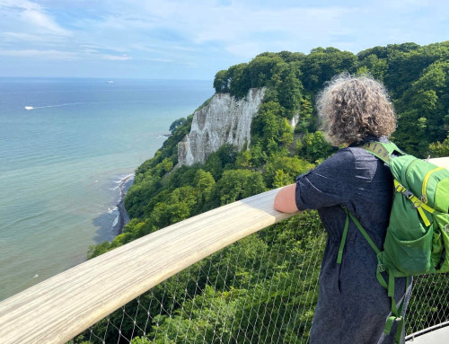 De mooiste wandelroute op Rügen: de Hochuferweg met de Köningsstuhl