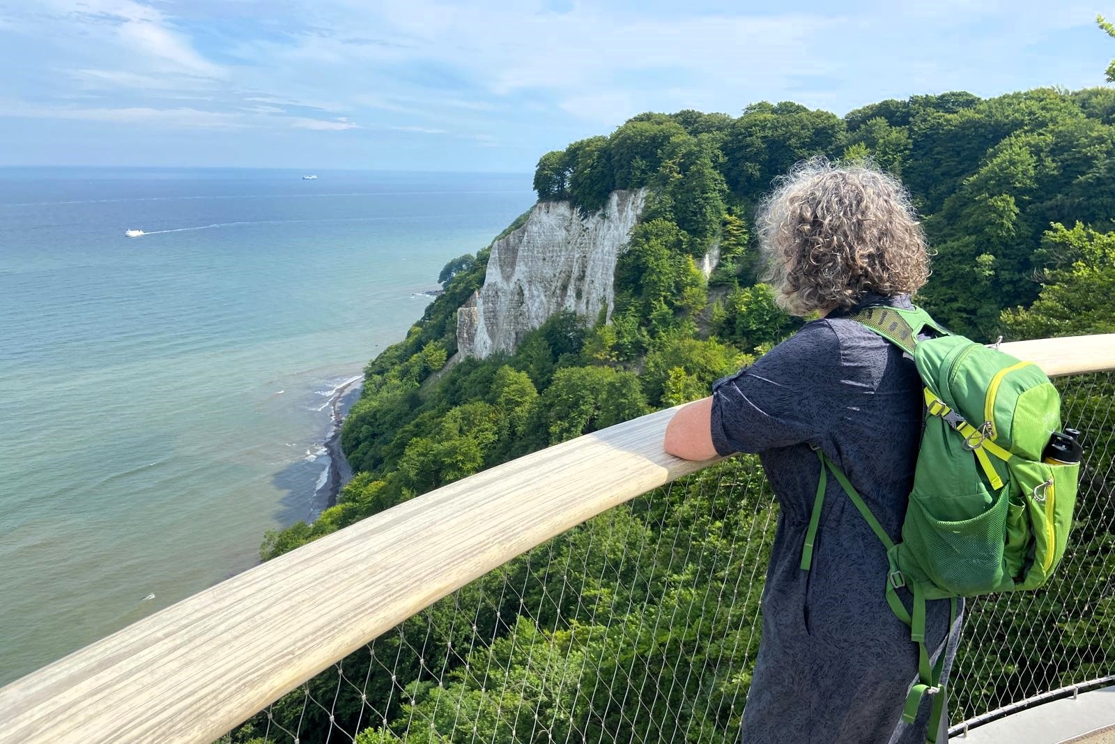 De mooiste wandelroute op Rügen: de Hochuferweg met de Köningsstuhl