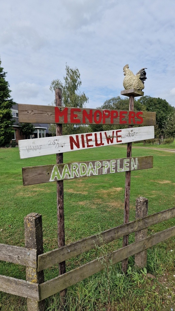 Menopper aardappelen