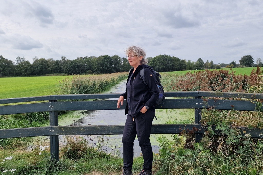 Wandelen bij Bathmen: de Apenhuizen wandelslinger