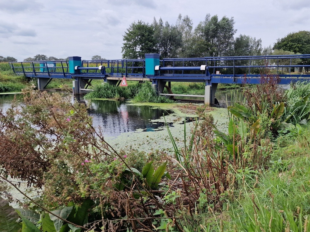 Apenhuizen Wandelroute - Bolle stuw Schipbeek