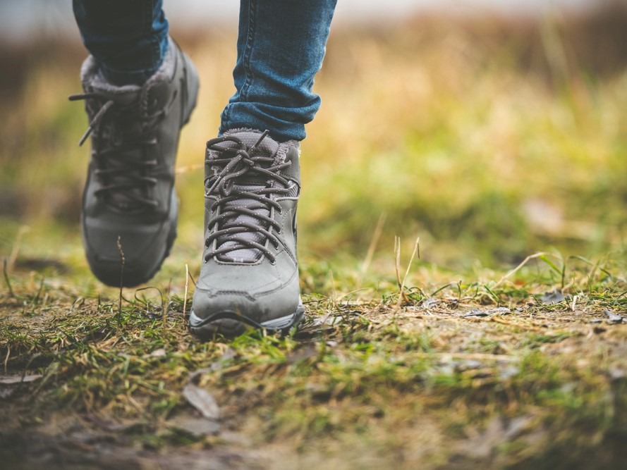 wandelschoenen inlopen