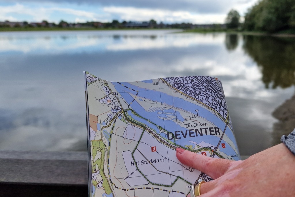 Ontsnap naar de natuur: Wandelen door Deventers uiterwaarden