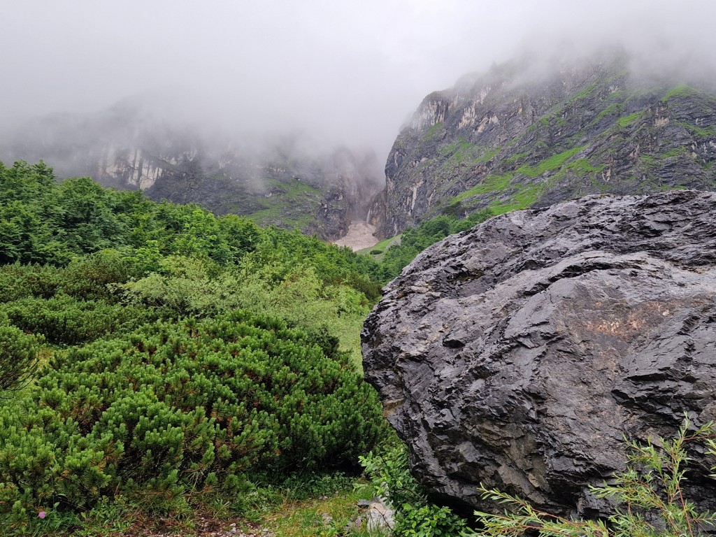 de Riedinger Watervallen. Hochkönig