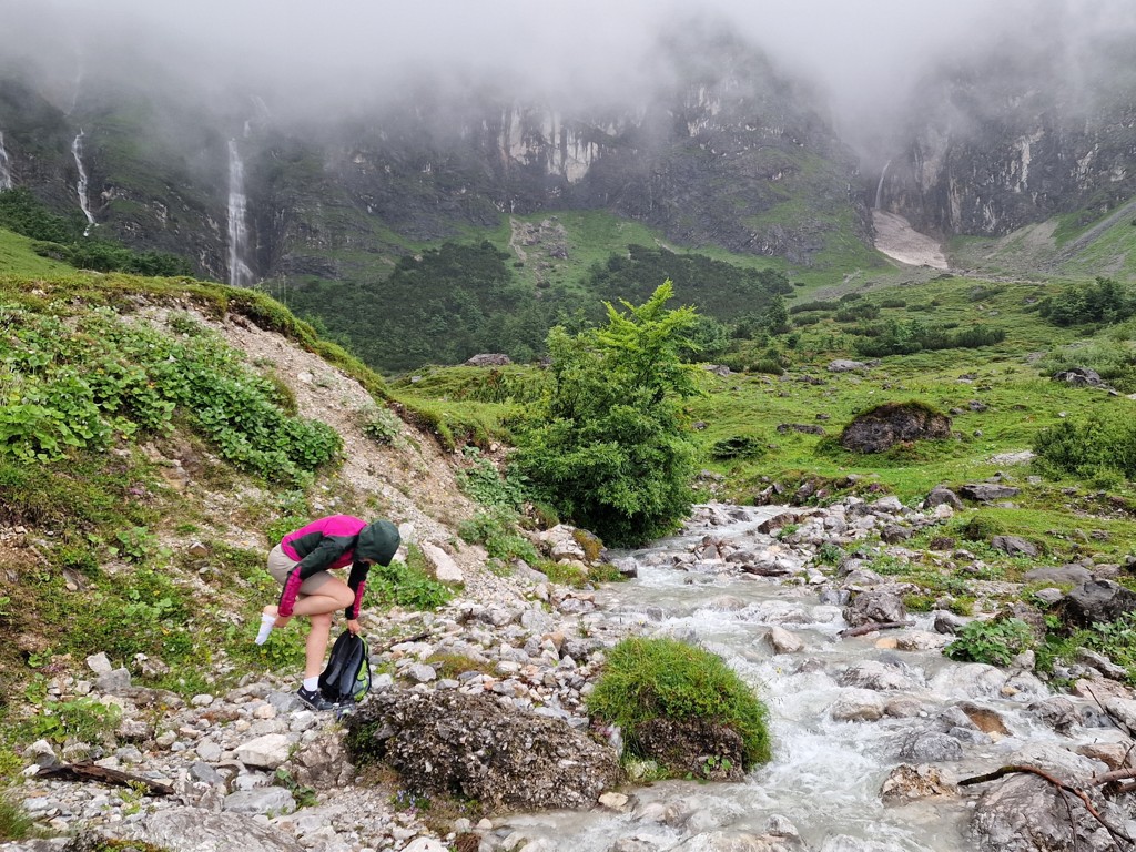 Waterstroom op de Salzburger Almenweg