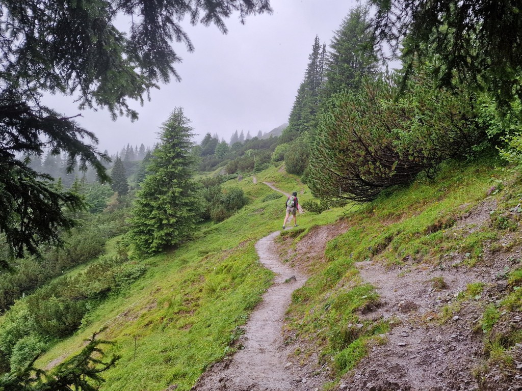 Salzburger Almenweg etappe 2 wandelpad