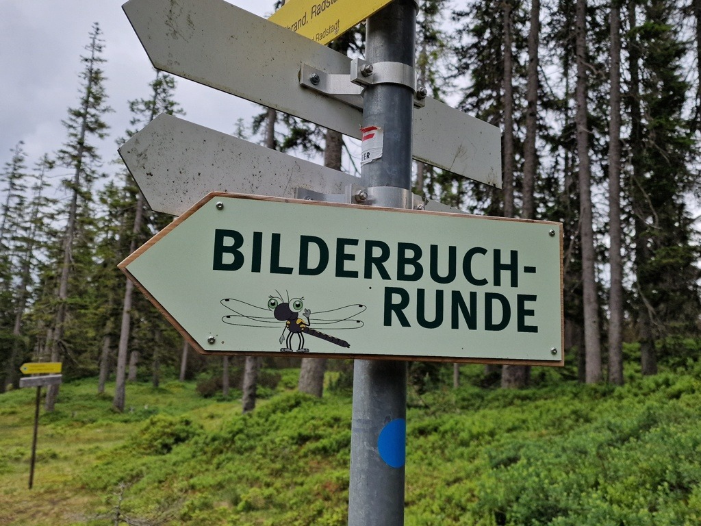 de Bilderbuchrunde. wandelroute voor kinderen 