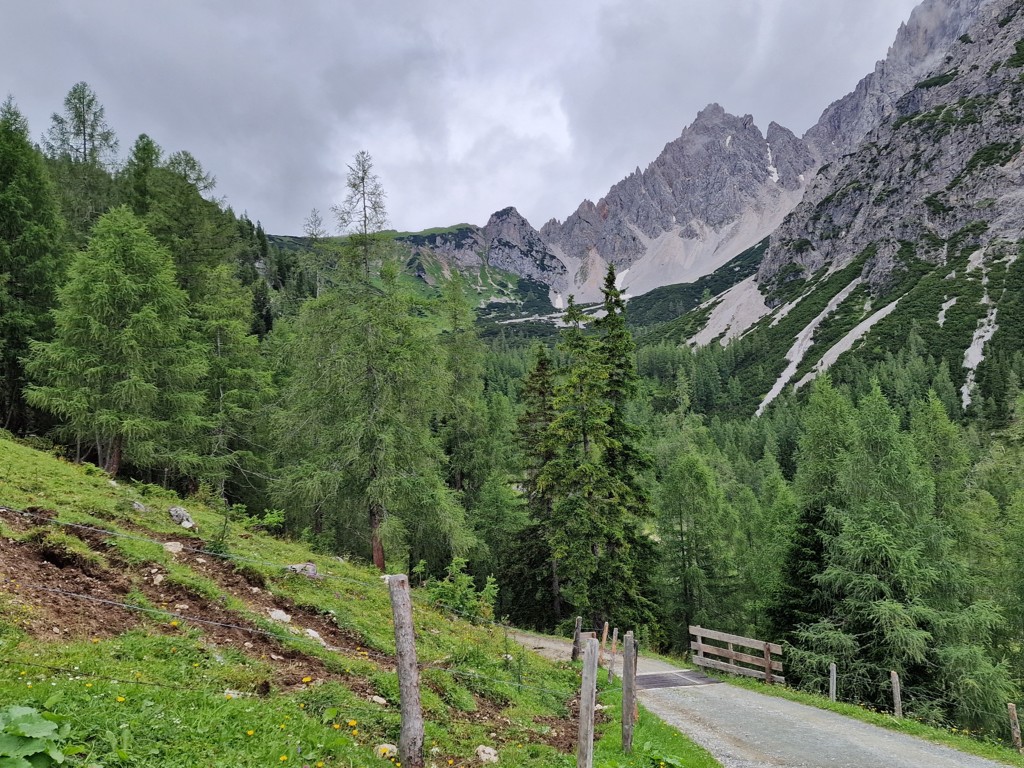 De Salzburger Almenweg nabij Bachalm