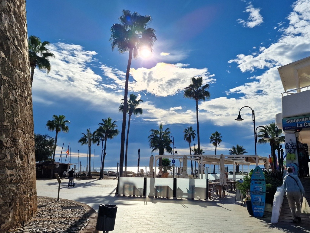 La Cala de Mijas - boulevard