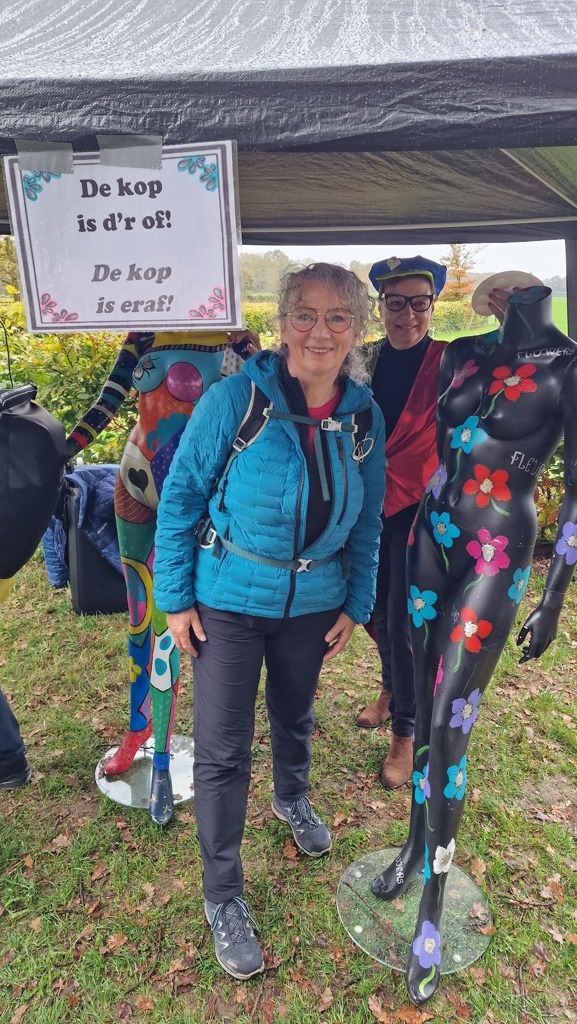 rustpunt De kop is er af - Sallandse wandelvierdaagse