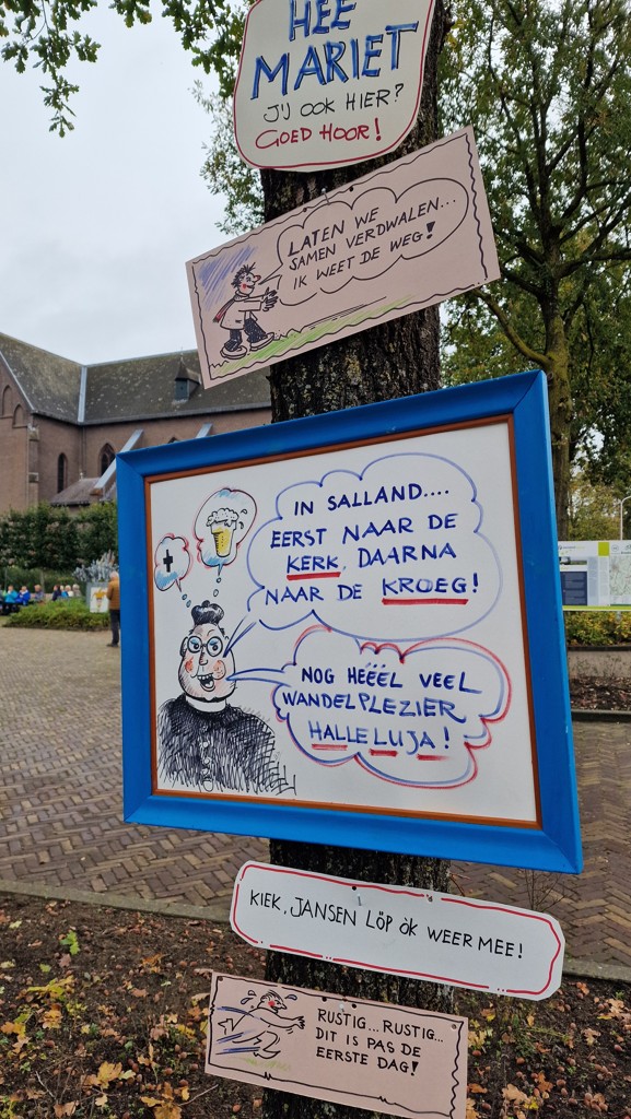 welkom in de kerk van Broekland