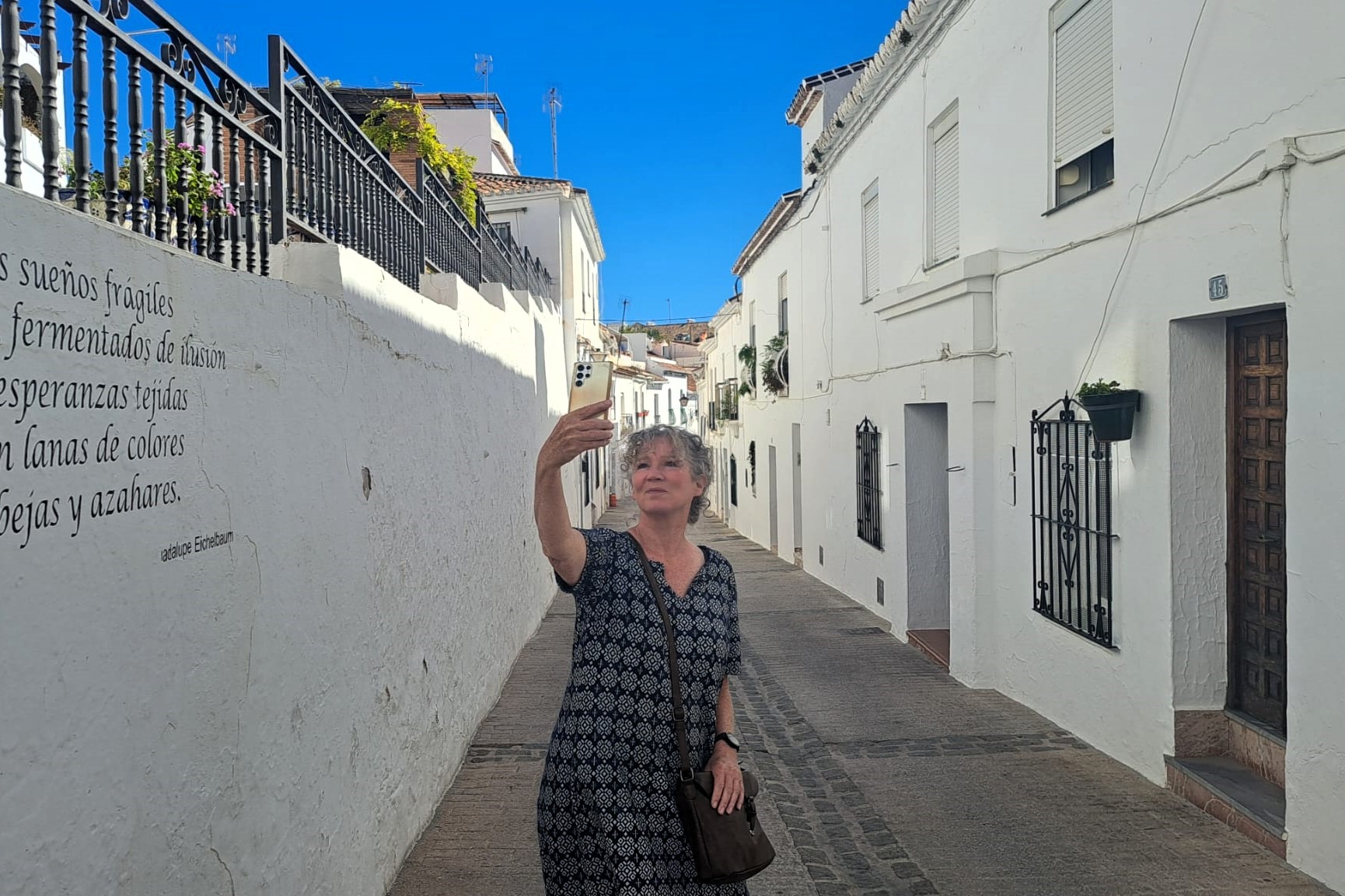 Ontdek het witte bergdorp Mijas Pueblo in Andalusië met de selfie-tour