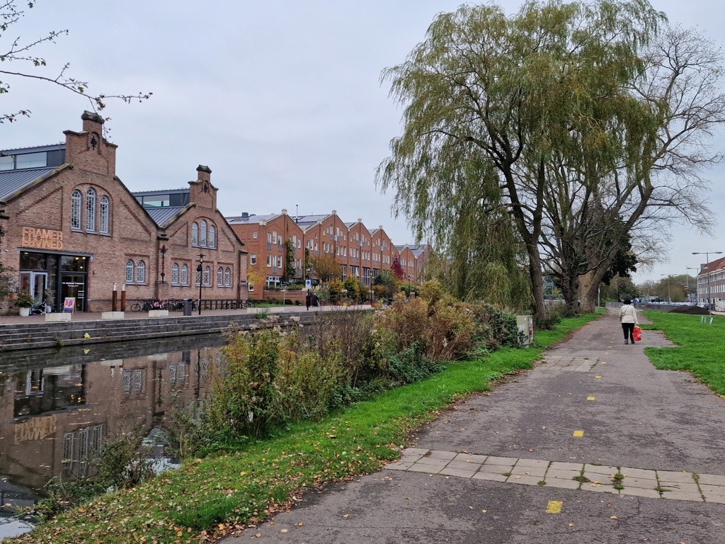 Ooster ringvaart Watergraafsmeer - wandelroute Watergraafsmeer