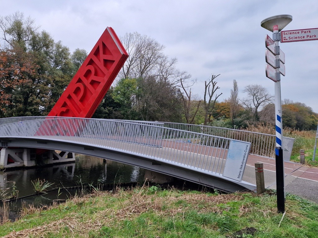 Naar het Flevopark - Watergraafsmeerroute wandelnetwerk Noord-Holland