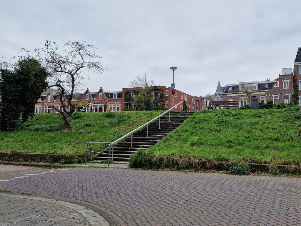 Ooster ringvaart Watergraafsmeer - wandelroute Watergraafsmeer