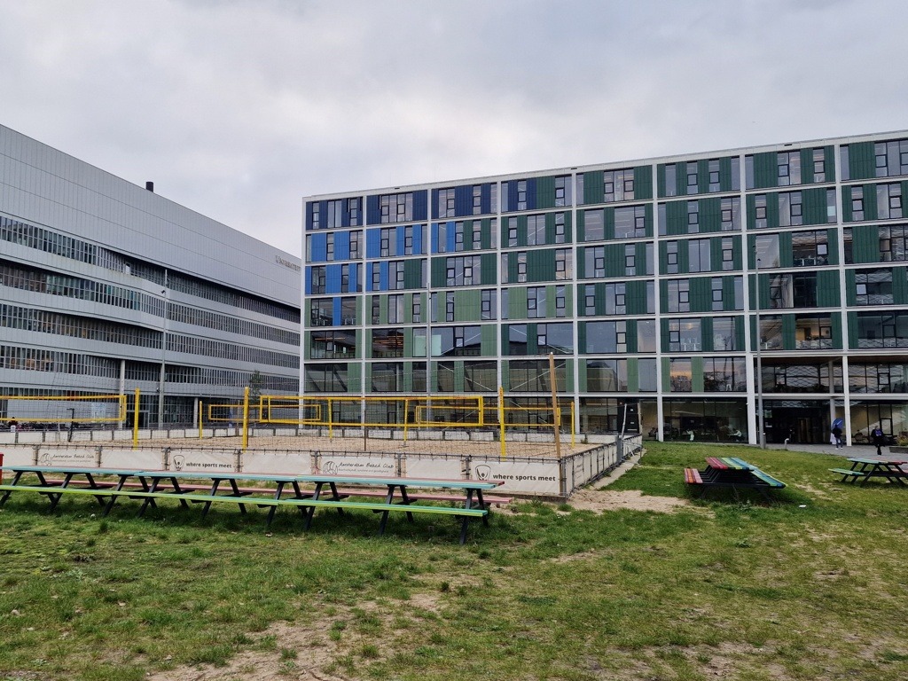 Gebouwen Science Park Watergraafsmeer