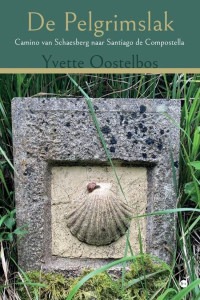 cover wandelboek de pelgrimslak Yvette Oosterbos