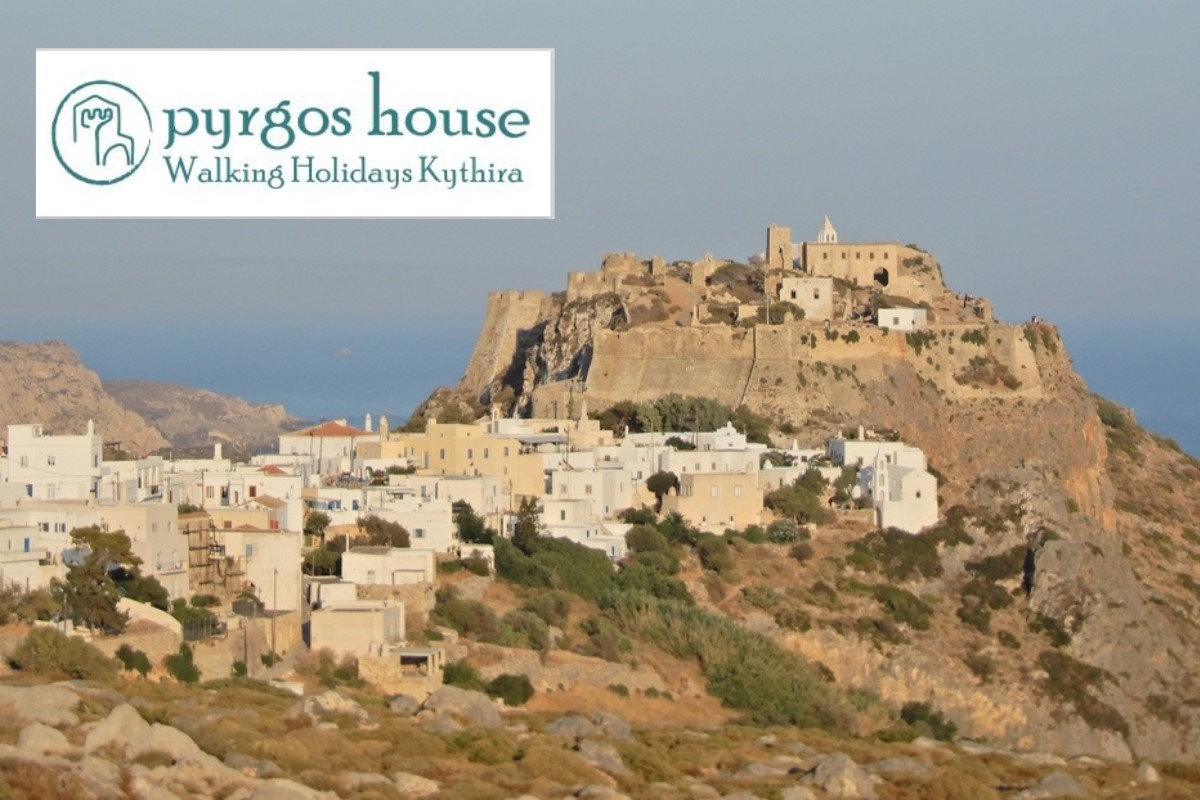 Pyrgos House - wandelvakanties Kythira