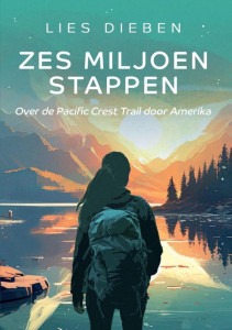 cover wandelboek 6 miljoen stappen Lies Dieben